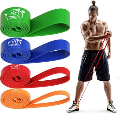 Fit Simplify pull up assist resistance bands