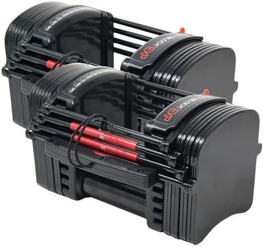 POWERBLOCK EXP adjustable dumbbells