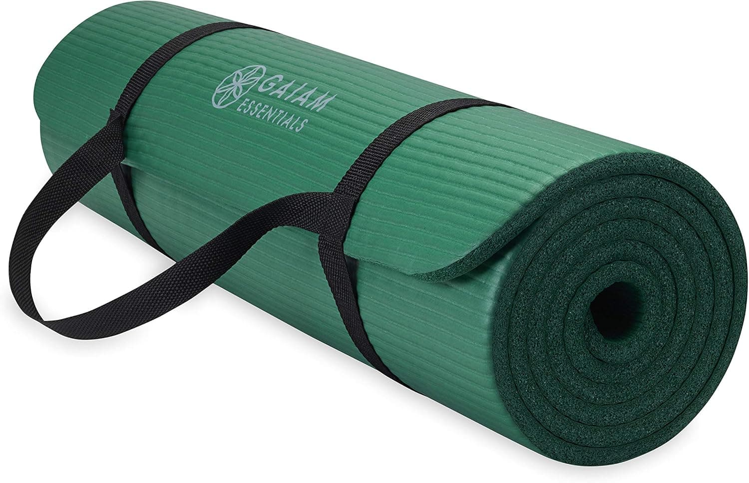 Gaiam Essentials thick yoga mat