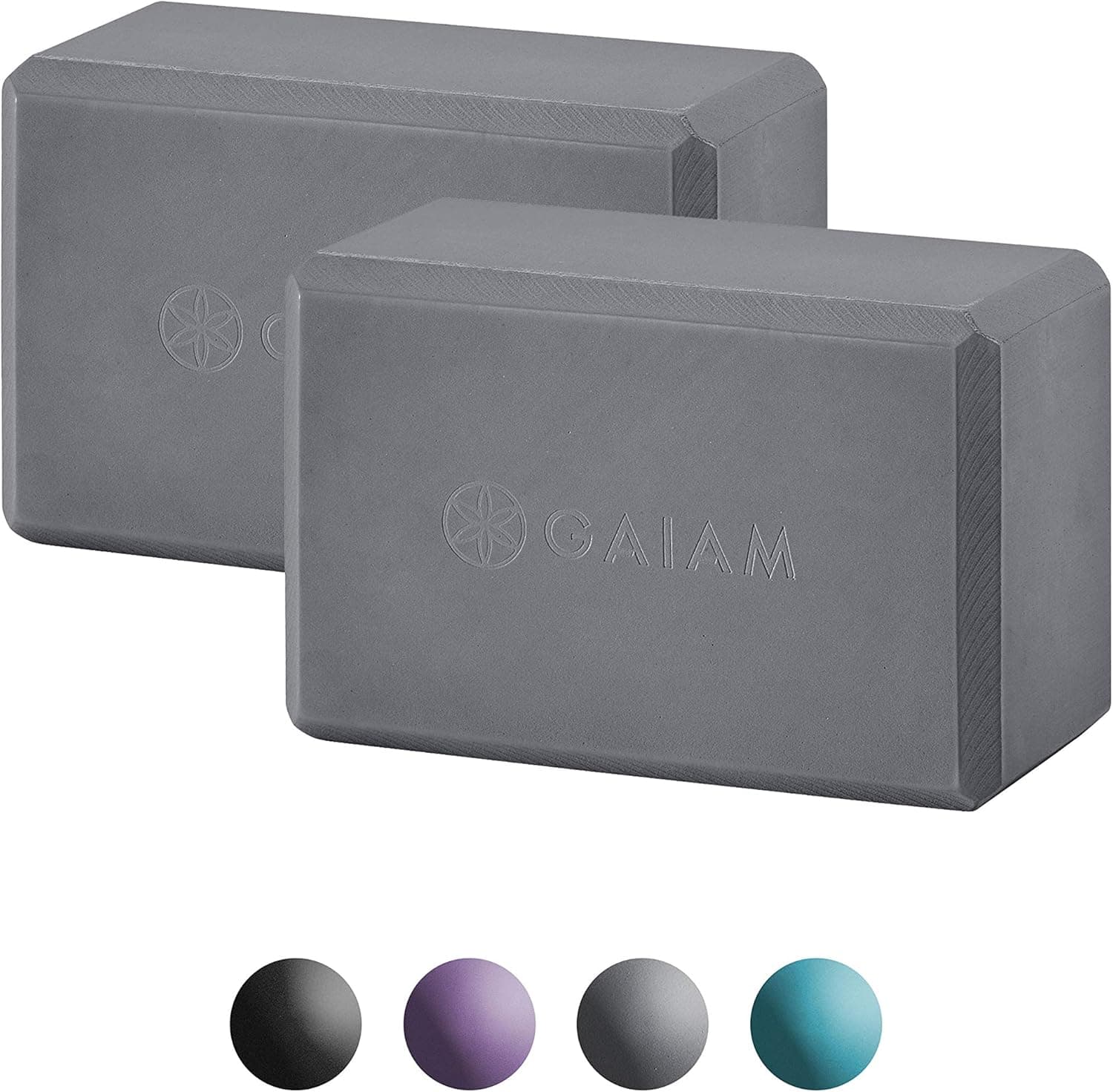 Gaiam yoga block