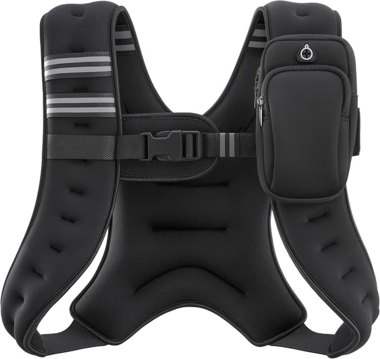 ZELUS weighted vest