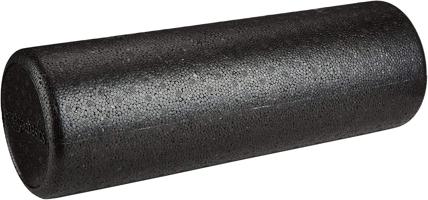 Amazon Basics high-density foam roller