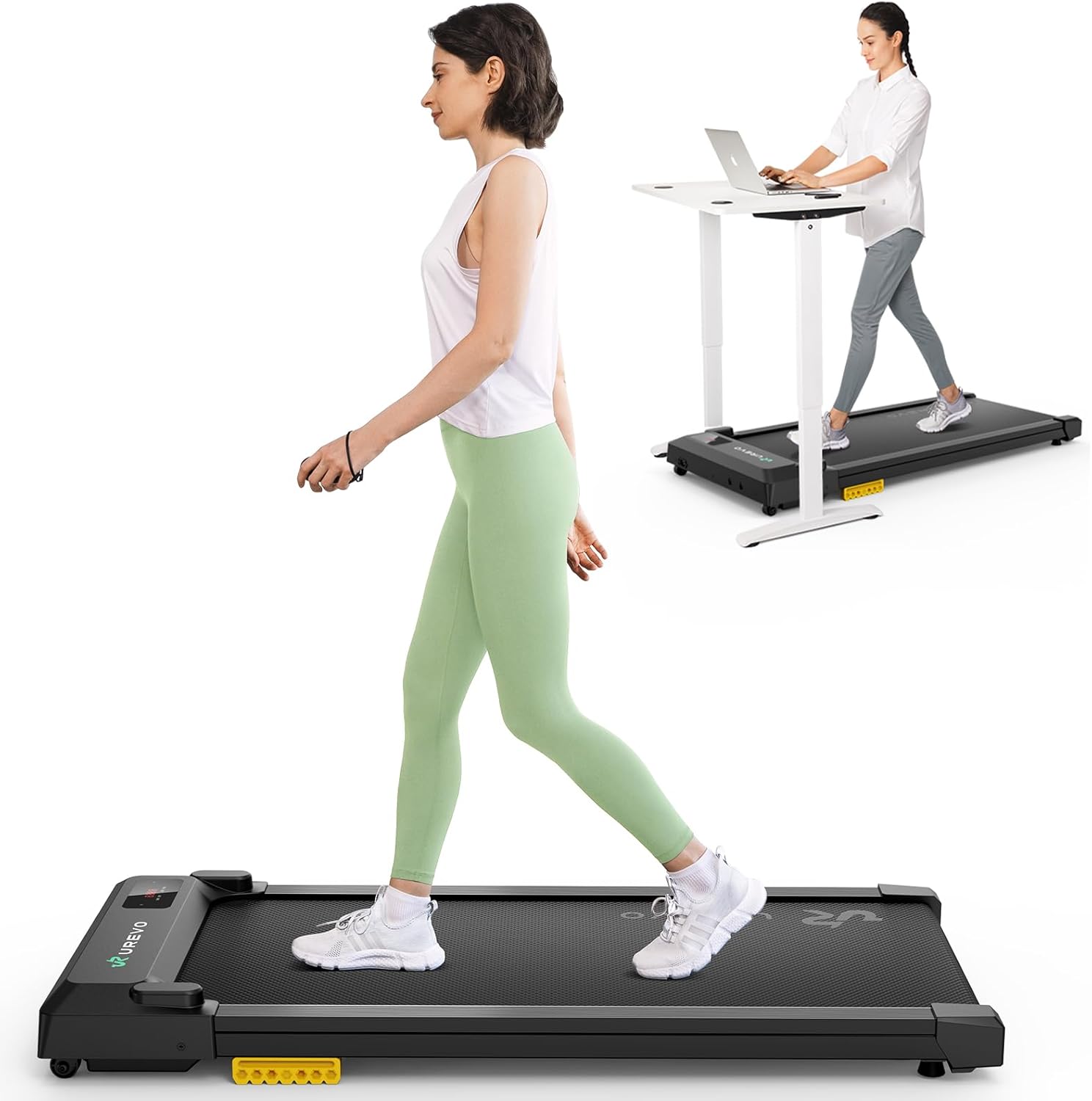 UREVO Smart Walking Pad treadmill